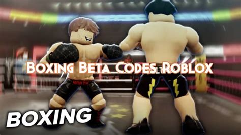 boxing beta codes|Roblox Boxing Beta Codes for May 2025 .